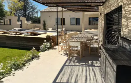 Maison 8 pers. avec piscine privée à Vaison-la-Romaine : photo 10