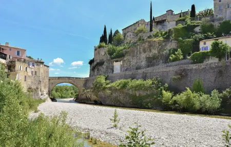 Maison 8 pers. avec piscine privée à Vaison-la-Romaine : photo 25