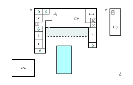 Maison 8 pers. avec piscine privée à Vaison-la-Romaine : photo 26