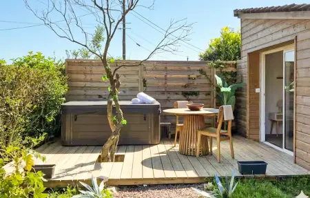 Maison avec jacuzzi privé en Picardie, près de Beauvais : photo 2