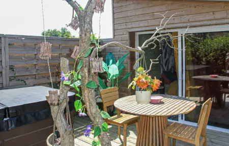 Maison avec jacuzzi privé en Picardie, près de Beauvais : photo 5