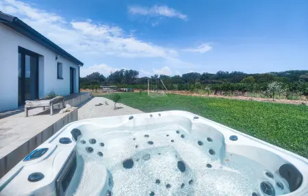 Maison 4 chambres avec bain hydromassant à Canet : photo 13