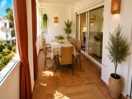 Appartement 3 chambres Las Cañas Beach, vue mer à Marbella : photo 3
