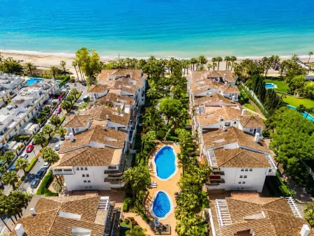 Appartement 3 chambres Las Cañas Beach, vue mer à Marbella : photo 10