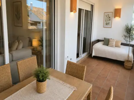 Appartement 3 chambres Las Cañas Beach, vue mer à Marbella : photo 14