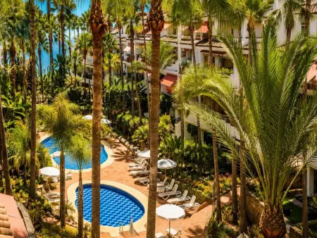 Appartement 3 chambres Las Cañas Beach, vue mer à Marbella : photo 18