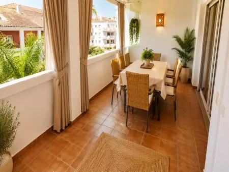 Appartement 3 chambres Las Cañas Beach, vue mer à Marbella : photo 19