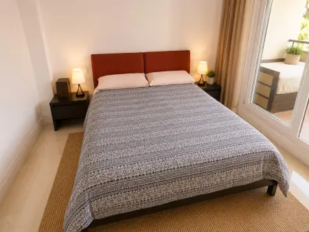 Appartement 3 chambres Las Cañas Beach, vue mer à Marbella : photo 21