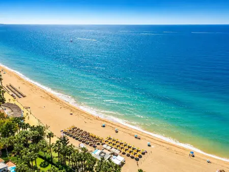 Appartement 3 chambres Las Cañas Beach, vue mer à Marbella : photo 23
