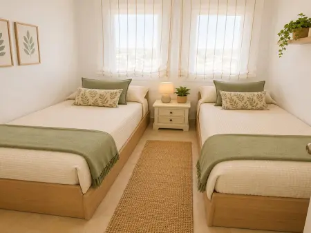 Appartement 3 chambres Las Cañas Beach, vue mer à Marbella : photo 24