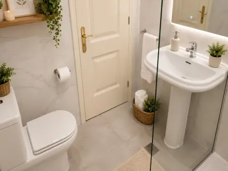 Penthouse Vistamar vue mer & terrasse - Marbella : photo 4