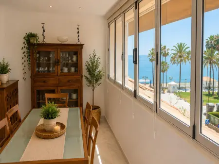 Penthouse Vistamar vue mer & terrasse - Marbella : photo 7