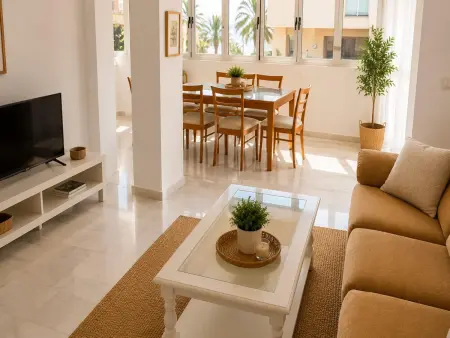 Penthouse Vistamar vue mer & terrasse - Marbella : photo 9