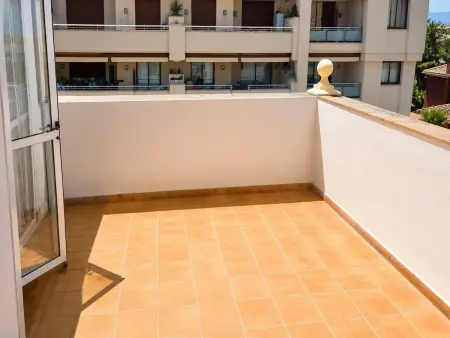 Penthouse Vistamar vue mer & terrasse - Marbella : photo 10