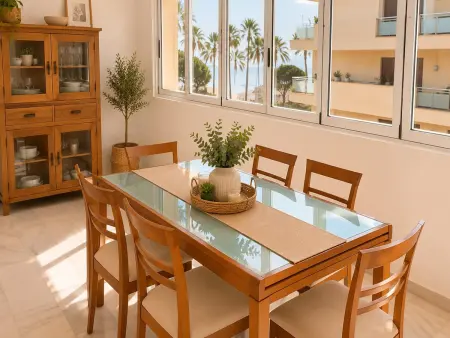 Penthouse Vistamar vue mer & terrasse - Marbella : photo 11