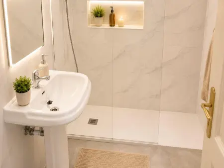 Penthouse Vistamar vue mer & terrasse - Marbella : photo 13
