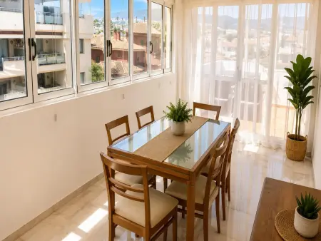 Penthouse Vistamar vue mer & terrasse - Marbella : photo 16