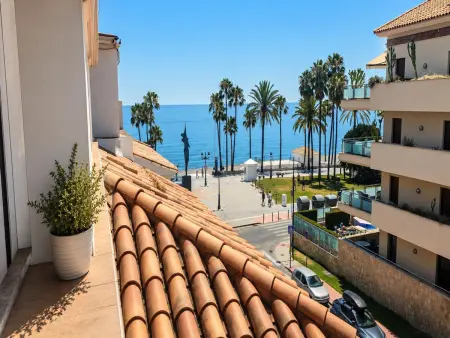 Penthouse Vistamar vue mer & terrasse - Marbella : photo 17