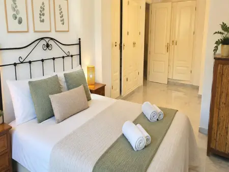 Penthouse Vistamar vue mer & terrasse - Marbella : photo 20