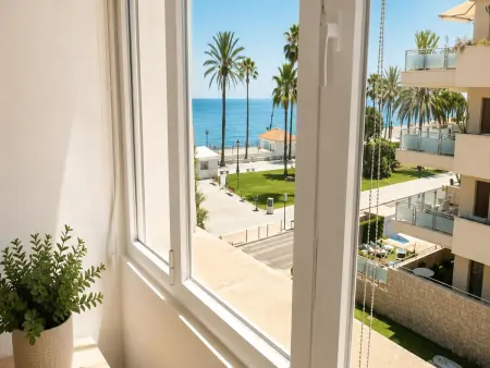 Penthouse Vistamar vue mer & terrasse - Marbella : photo 21