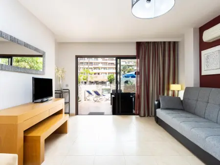 Appartement 1 chambre avec grande terrasse - Golf del Sur : photo 3