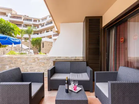Appartement 1 chambre avec grande terrasse - Golf del Sur : photo 4