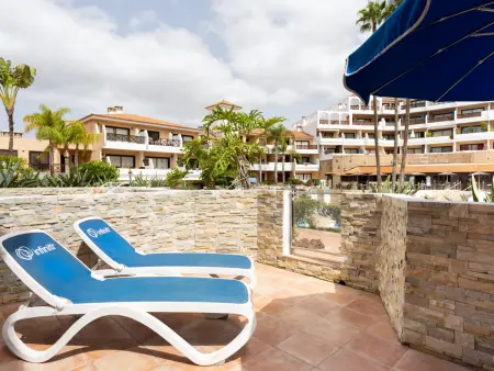 Appartement 1 chambre avec grande terrasse - Golf del Sur : photo 5