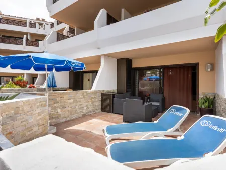 Appartement 1 chambre avec grande terrasse - Golf del Sur : photo 7