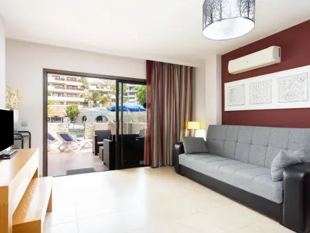 Appartement 1 chambre avec grande terrasse - Golf del Sur : photo 8