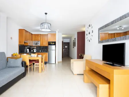 Appartement 1 chambre avec grande terrasse - Golf del Sur : photo 10