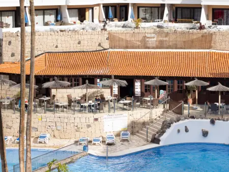 Appartement 1 chambre avec grande terrasse - Golf del Sur : photo 24