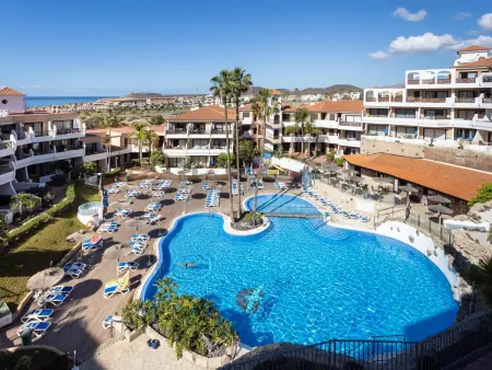Appartement 1 chambre avec grande terrasse - Golf del Sur : photo 25