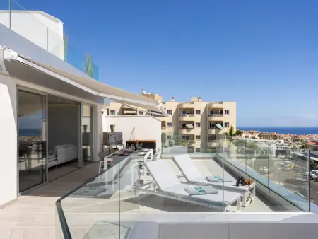 Location appartement à Adeje, Maison avec vue mer spectaculaire - 4 pers.