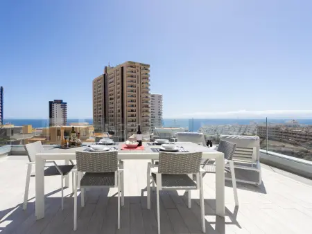 Appartement 2 ch. avec terrasse vue mer et spa à Adeje : photo 2