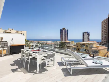 Appartement 2 ch. avec terrasse vue mer et spa à Adeje : photo 3