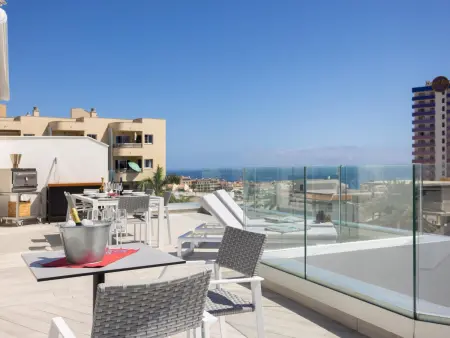 Appartement 2 ch. avec terrasse vue mer et spa à Adeje : photo 4