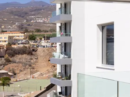 Appartement 2 ch. avec terrasse vue mer et spa à Adeje : photo 8