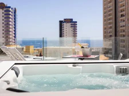 Appartement 2 ch. avec terrasse vue mer et spa à Adeje : photo 9