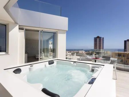 Appartement 2 ch. avec terrasse vue mer et spa à Adeje : photo 10