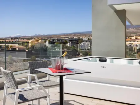 Appartement 2 ch. avec terrasse vue mer et spa à Adeje : photo 11