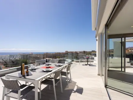 Appartement 2 ch. avec terrasse vue mer et spa à Adeje : photo 12