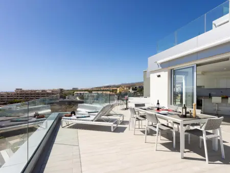 Appartement 2 ch. avec terrasse vue mer et spa à Adeje : photo 13