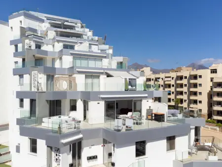 Appartement 2 ch. avec terrasse vue mer et spa à Adeje : photo 15
