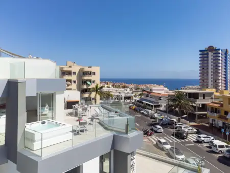 Appartement 2 ch. avec terrasse vue mer et spa à Adeje : photo 16