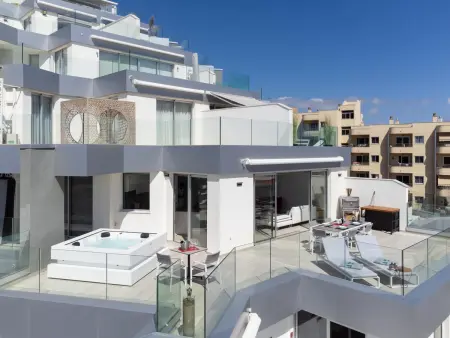 Appartement 2 ch. avec terrasse vue mer et spa à Adeje : photo 17