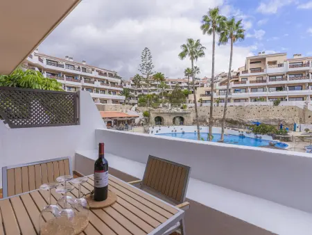 Appartement 1 chambre avec terrasse vue piscine à Golf del Sur : photo 3