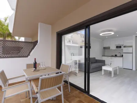 Appartement 1 chambre avec terrasse vue piscine à Golf del Sur : photo 4