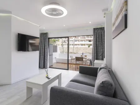Appartement 1 chambre avec terrasse vue piscine à Golf del Sur : photo 10