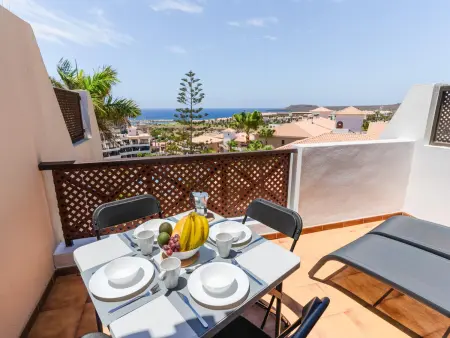 Appartement vue mer Golf del Sur – 1 chambre, terrasse : photo 1