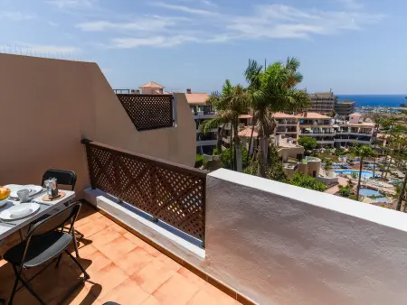 Appartement vue mer Golf del Sur – 1 chambre, terrasse : photo 3